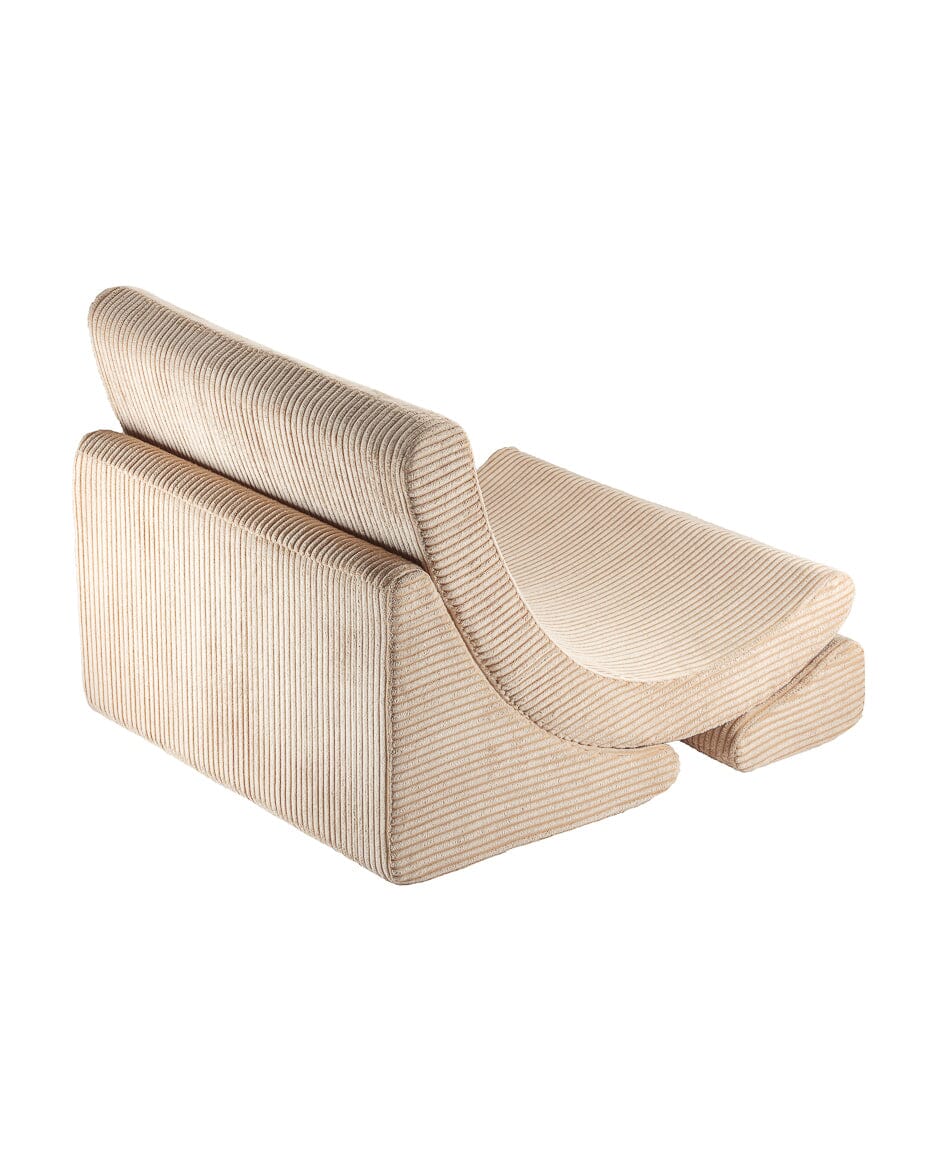 Wigiwama Brown Sugar Moon Chair Floor Chairs Wigiwama