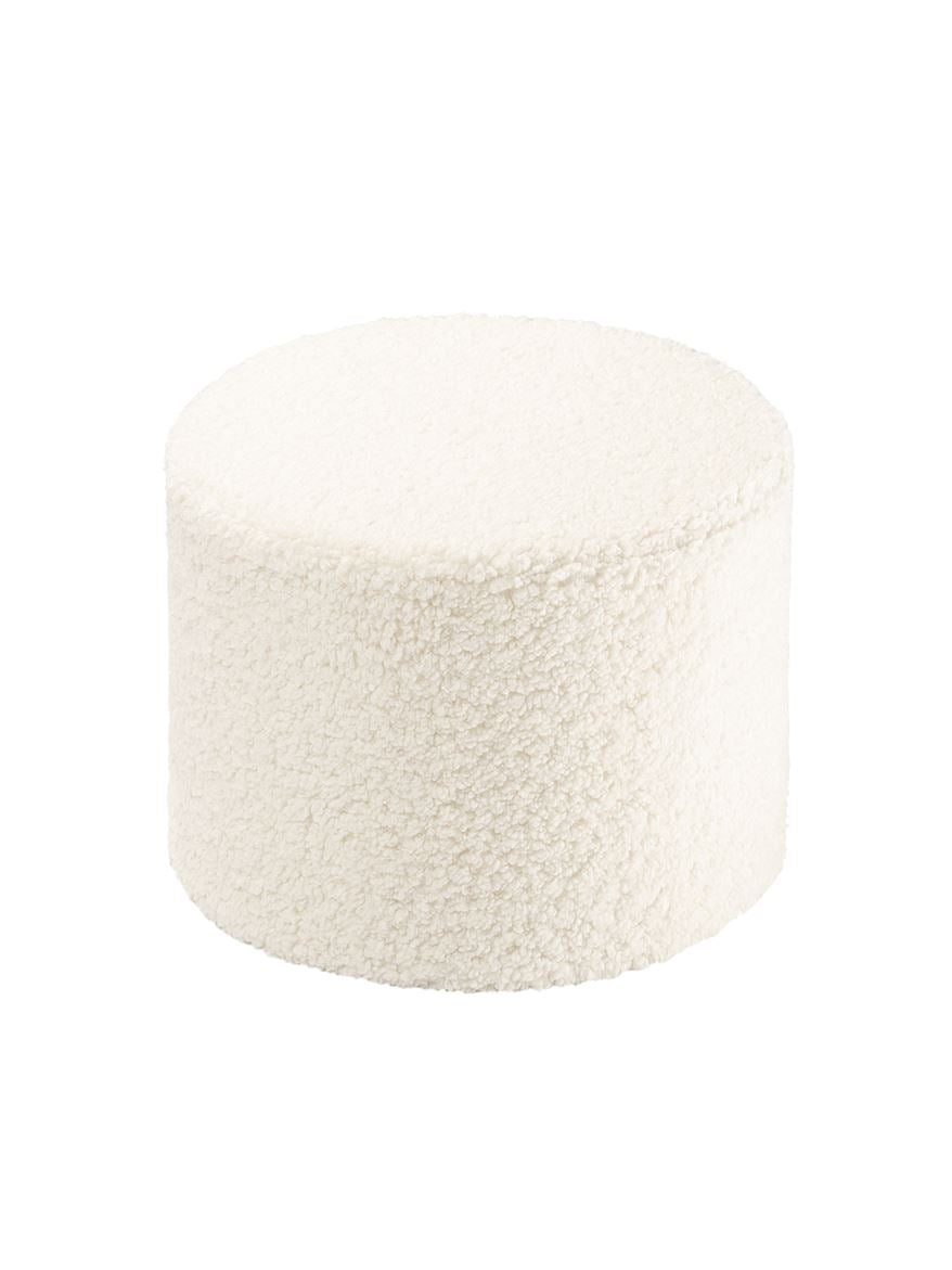 Wigiwama Cream White Pouffe Floor Chairs Wigiwama
