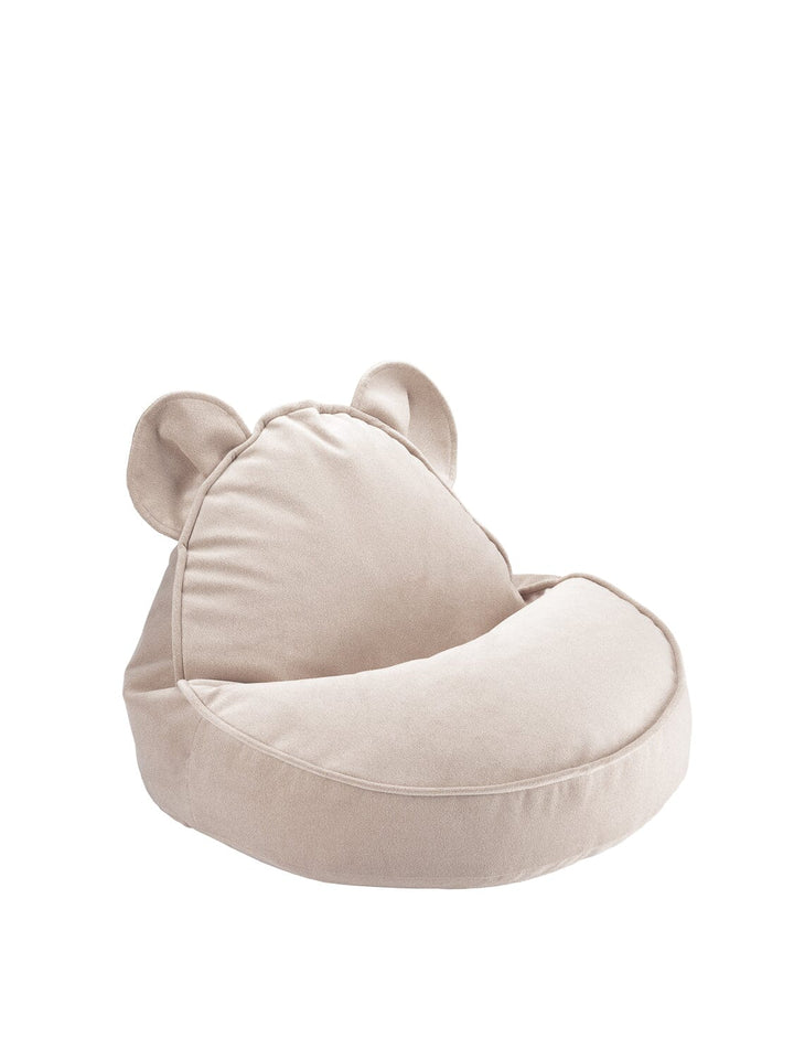Wigiwama Dusty Beige Bear Beanbag Chair Bean Bag Chair Wigiwama