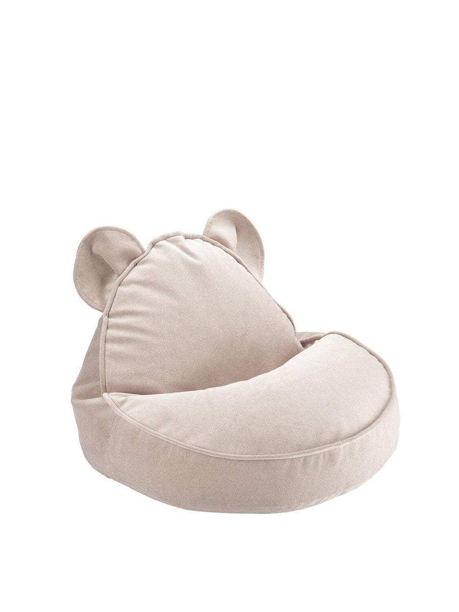 Wigiwama Dusty Beige Bear Beanbag Chair Bean Bag Chair Wigiwama