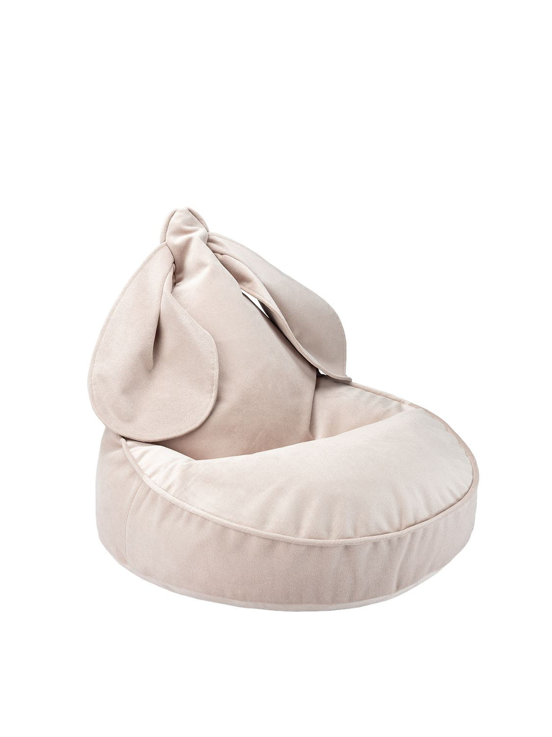 Wigiwama Dusty Beige Bunny Beanbag Chair Bean Bag Chair Wigiwama