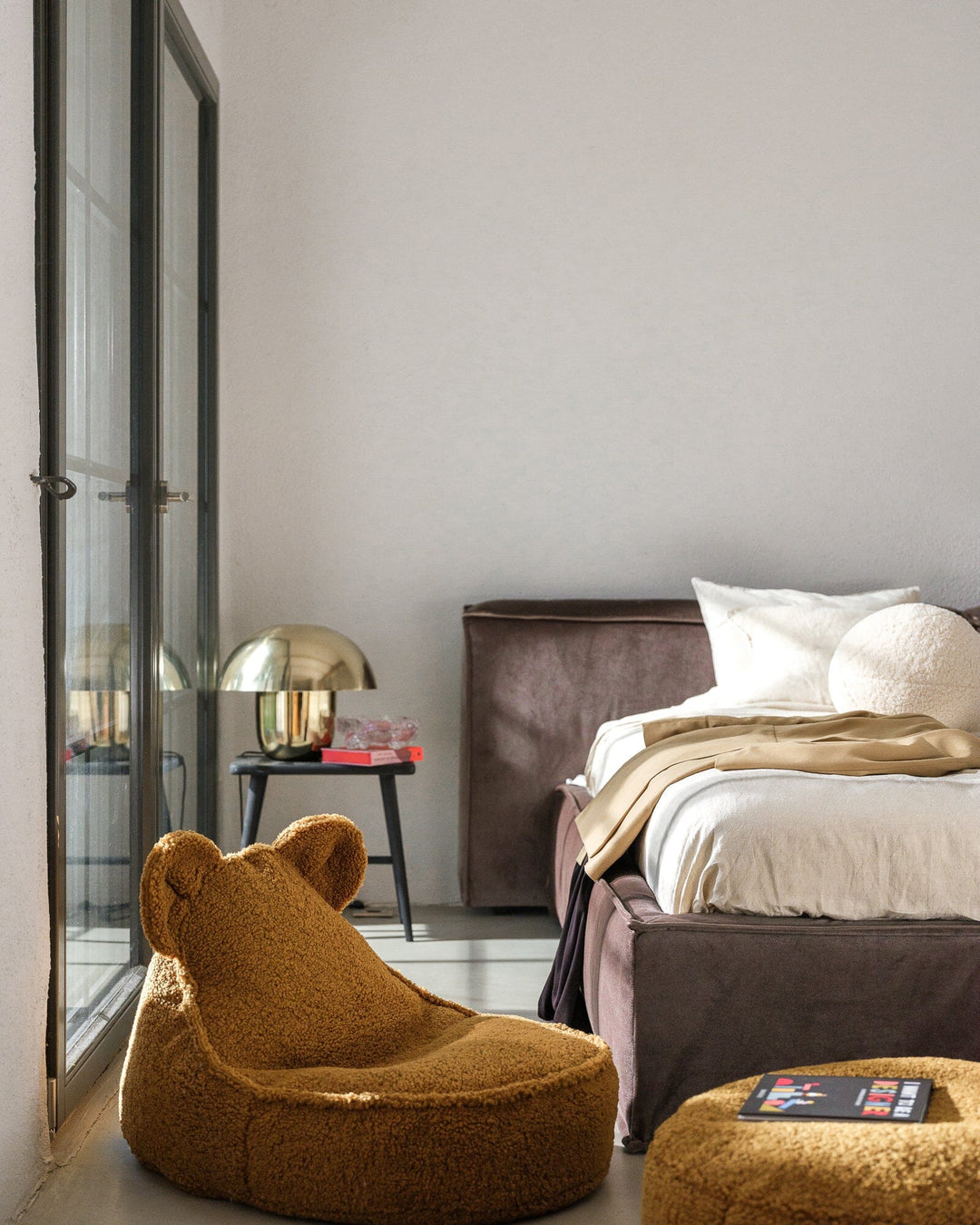 Wigiwama Maple Bear Beanbag Chair Bean Bag Chair Wigiwama