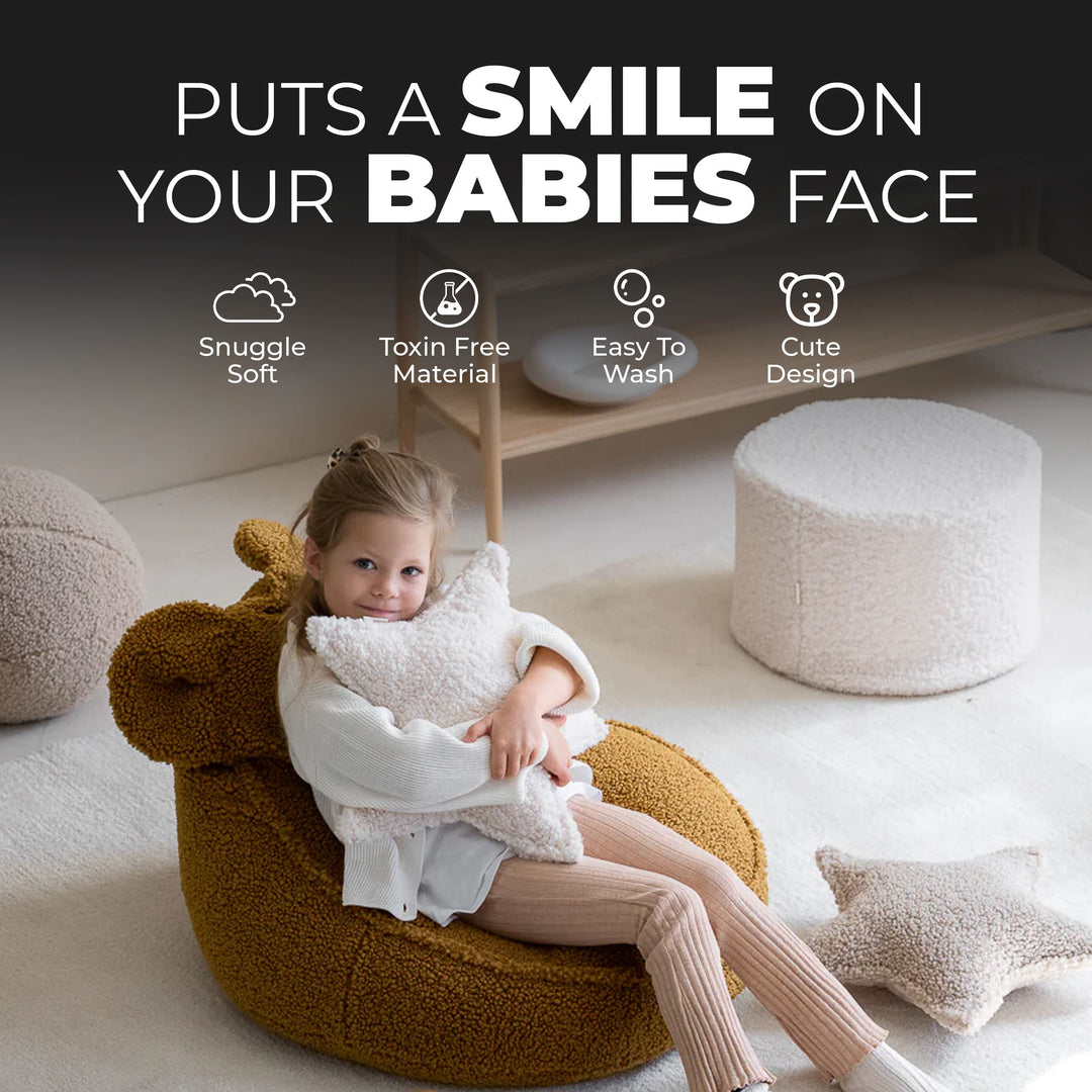 Wigiwama Maple Bear Beanbag Chair Bean Bag Chair Wigiwama