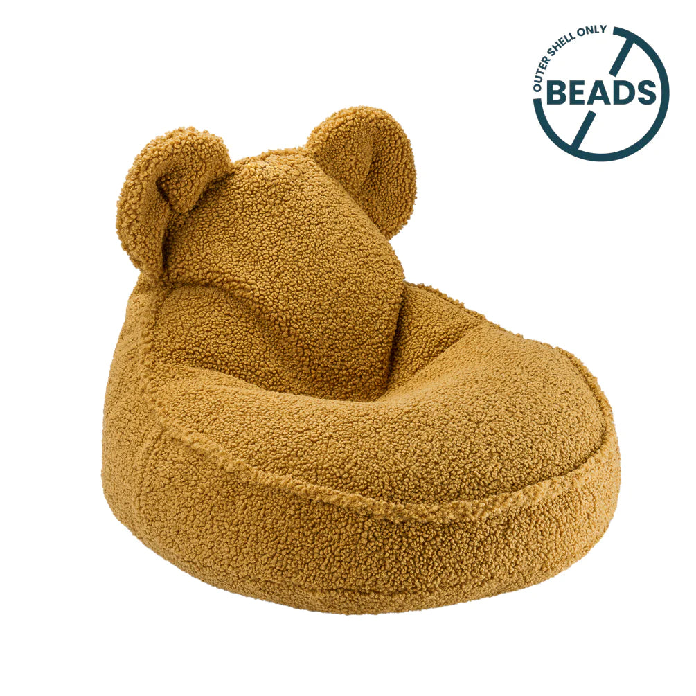 Wigiwama Maple Bear Beanbag Chair Replacement Cover Bean Bag Chair Wigiwama 