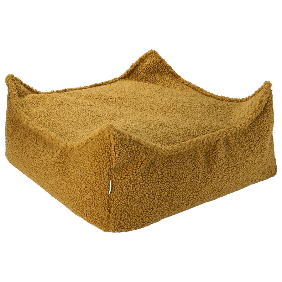 Wigiwama Maple Square Ottoman Pouffe Wigiwama