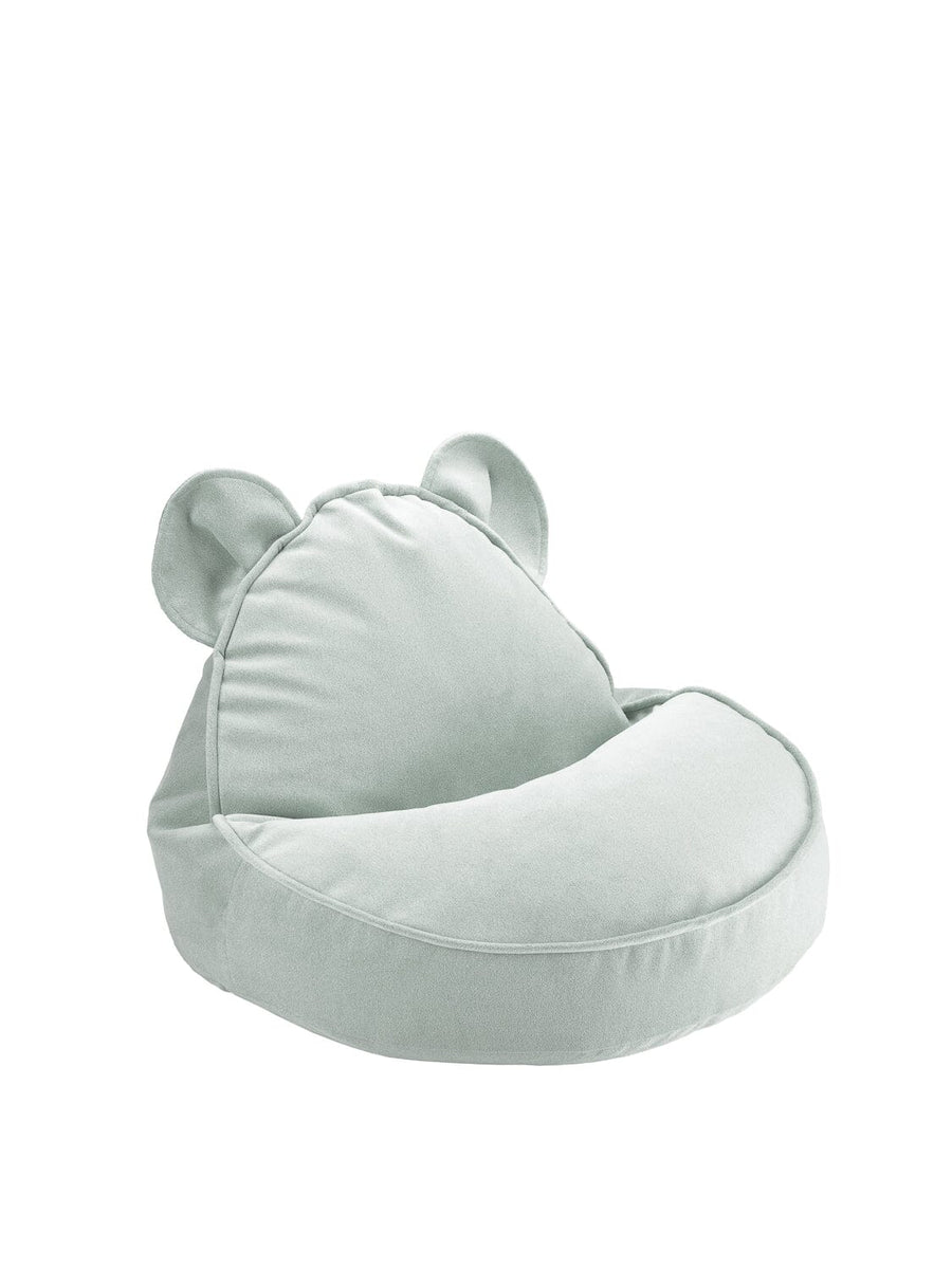 Wigiwama Misty Green Bear Beanbag Chair Bean Bag Chair Wigiwama