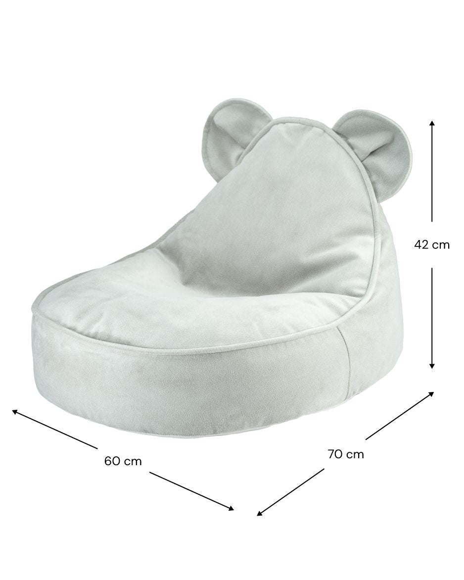 Wigiwama Misty Green Bear Beanbag Chair Bean Bag Chair Wigiwama