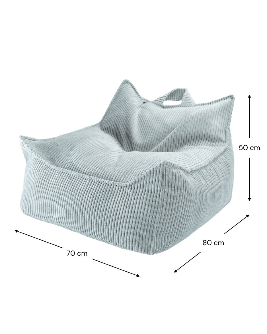 Wigiwama Peppermint Green Beanbag Chair Bean Bag Chair Wigiwama