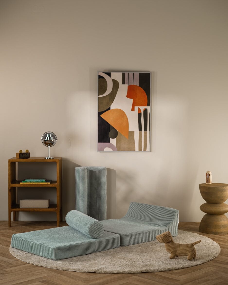 Wigiwama Peppermint Green Flipster Floor Chairs Wigiwama