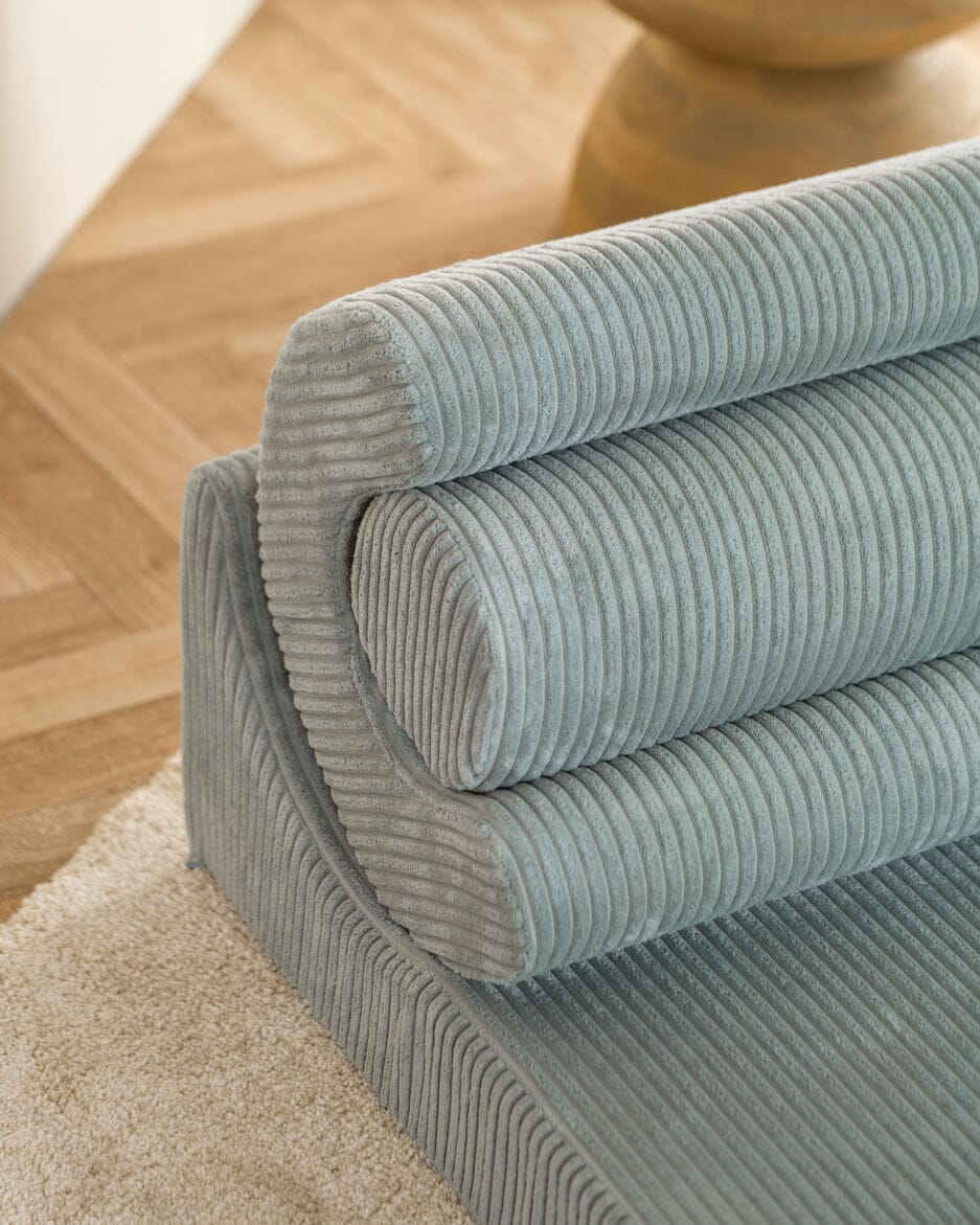 Wigiwama Peppermint Green Flipster Floor Chairs Wigiwama