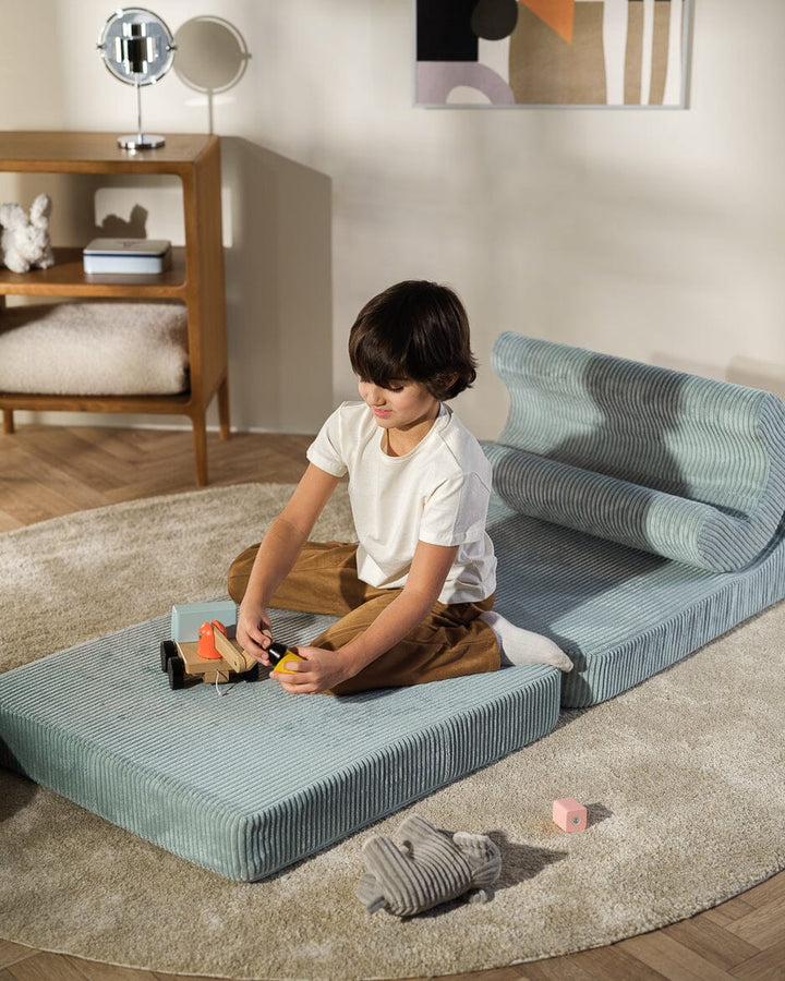 Wigiwama Peppermint Green Flipster Floor Chairs Wigiwama