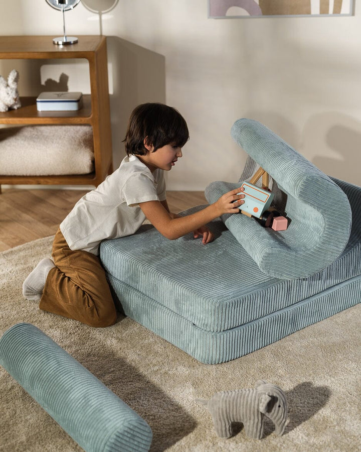 Wigiwama Peppermint Green Flipster Floor Chairs Wigiwama