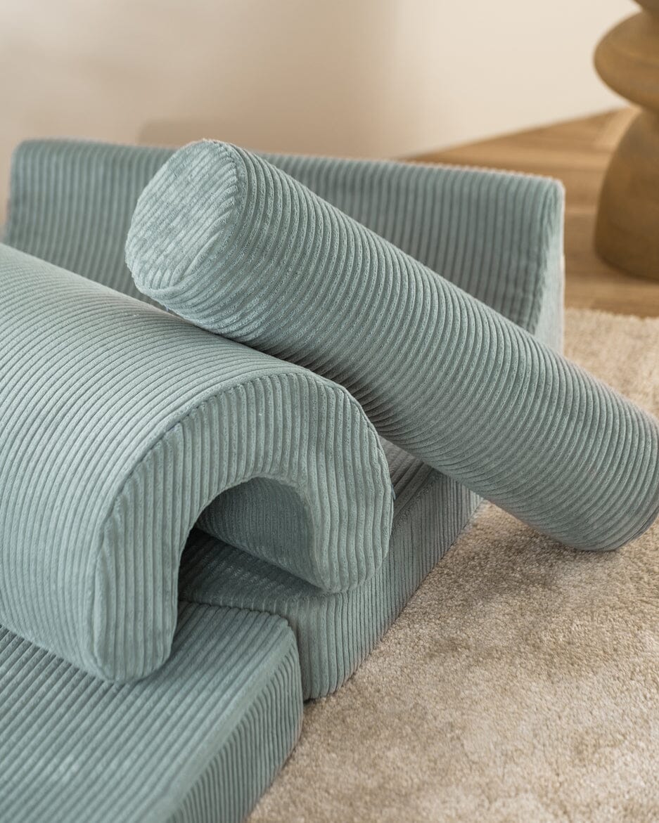 Wigiwama Peppermint Green Flipster Floor Chairs Wigiwama