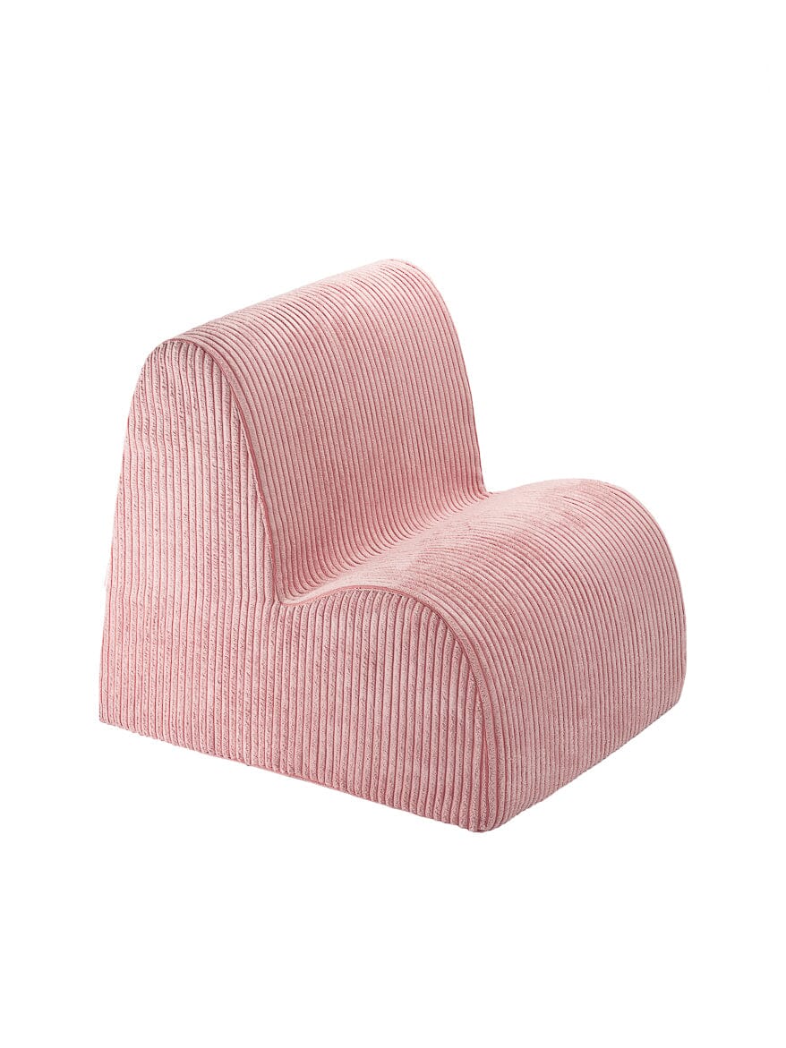 Wigiwama Pink Mousse Cloud Chair Floor Chairs Wigiwama