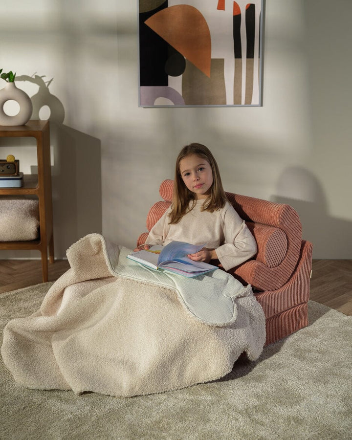 Wigiwama Pink Mousse Flipster Floor Chairs Wigiwama