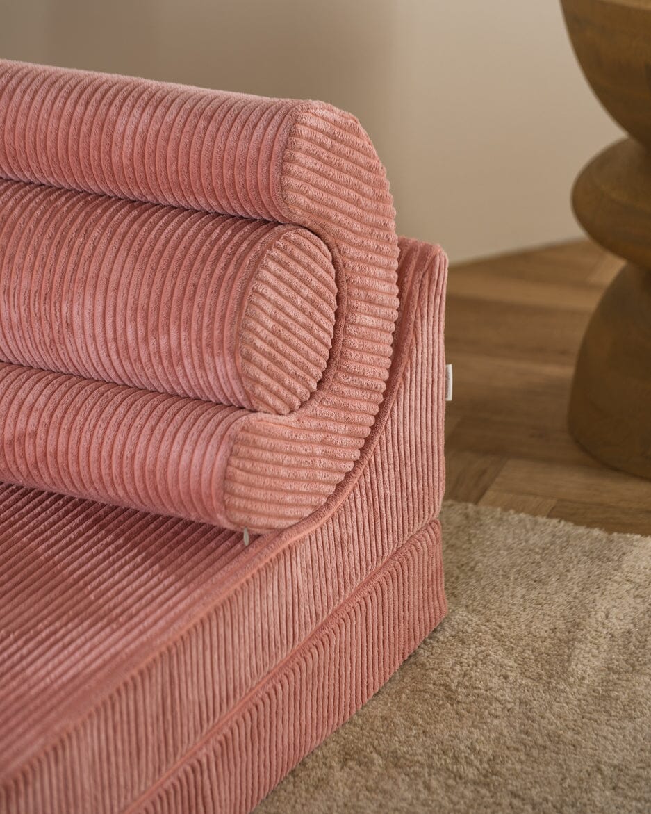Wigiwama Pink Mousse Flipster Floor Chairs Wigiwama