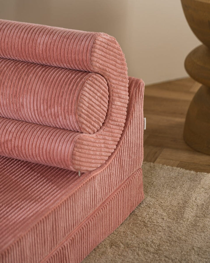 Wigiwama Pink Mousse Flipster Floor Chairs Wigiwama