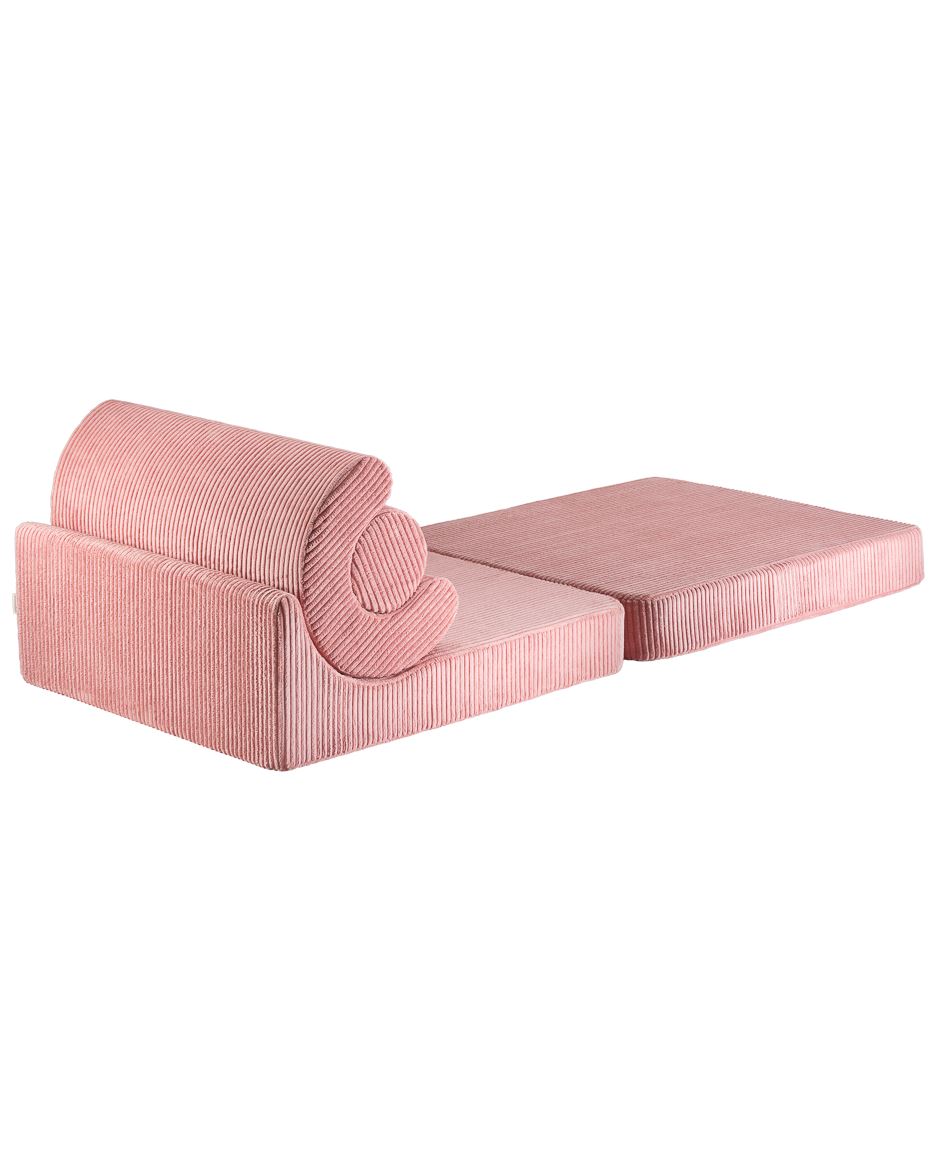 Wigiwama Pink Mousse Flipster Floor Chairs Wigiwama