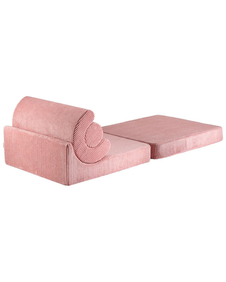 Wigiwama Pink Mousse Flipster Floor Chairs Wigiwama