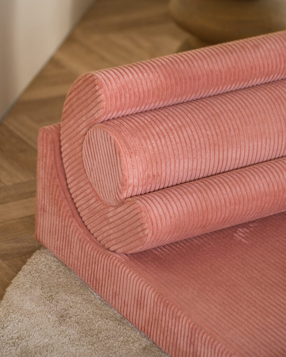 Wigiwama Pink Mousse Flipster Floor Chairs Wigiwama