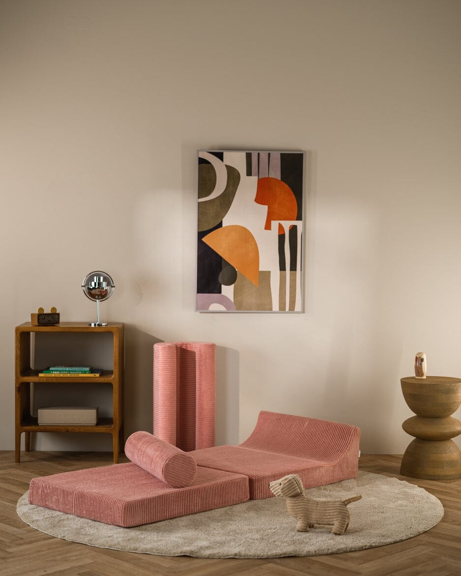 Wigiwama Pink Mousse Flipster Floor Chairs Wigiwama