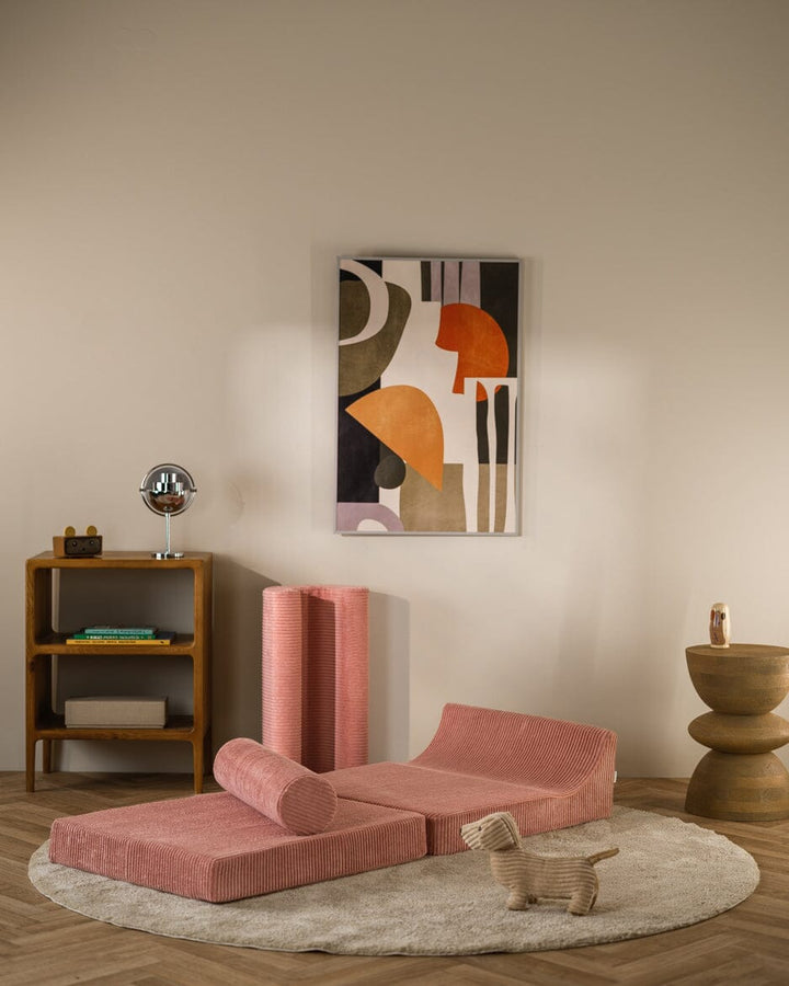 Wigiwama Pink Mousse Flipster Floor Chairs Wigiwama