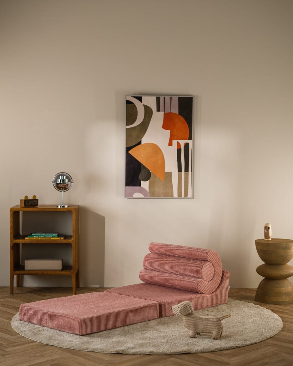 Wigiwama Pink Mousse Flipster Floor Chairs Wigiwama