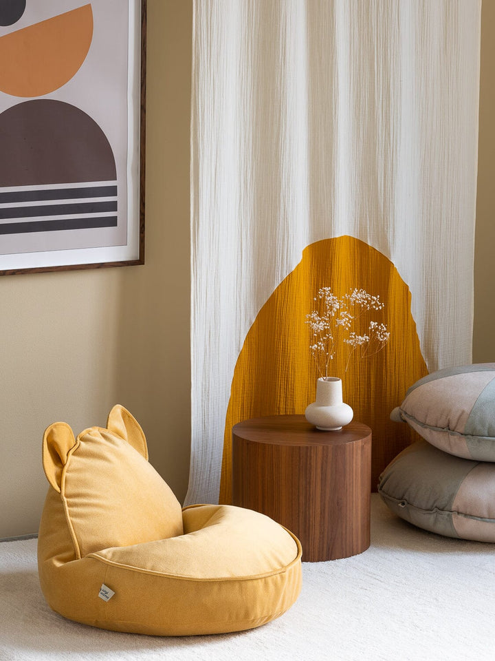 Wigiwama Salted Caramel Bear Beanbag Chair Bean Bag Chair Wigiwama