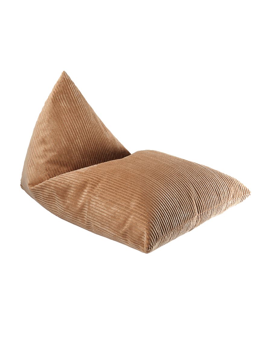 Wigiwama Toffee Big Beanbag Lounger Bean Bag Chair Wigiwama