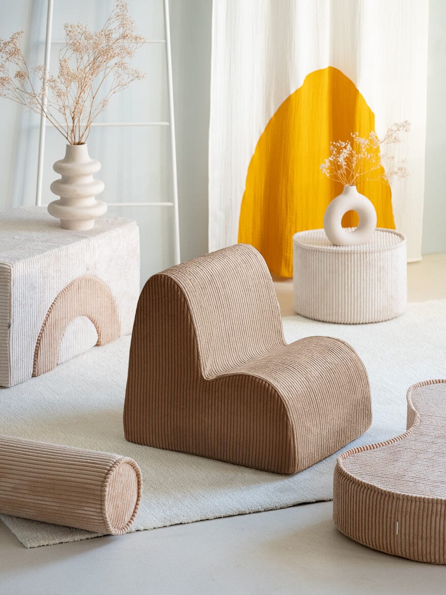 Wigiwama Toffee Cloud Chair Floor Chairs Wigiwama