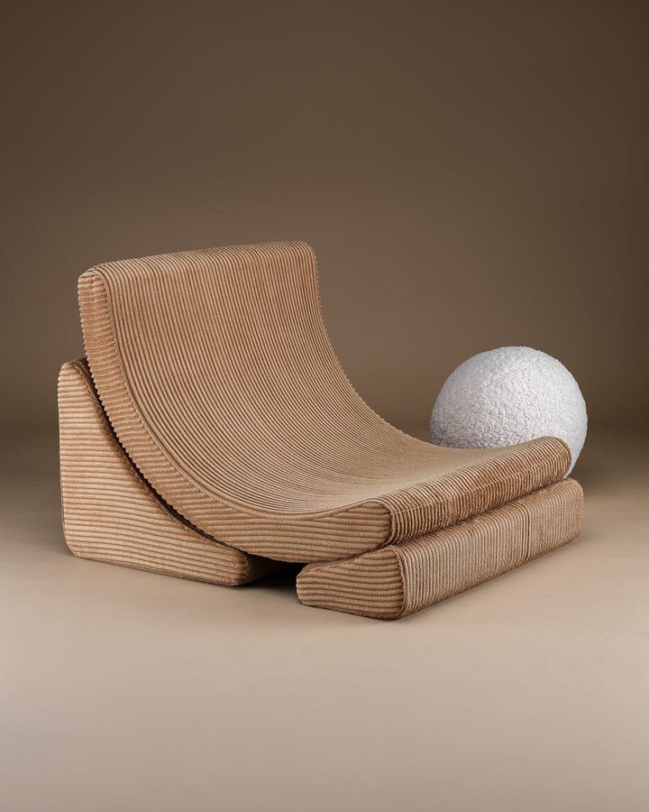 Wigiwama Toffee Moon Chair Floor Chairs Wigiwama