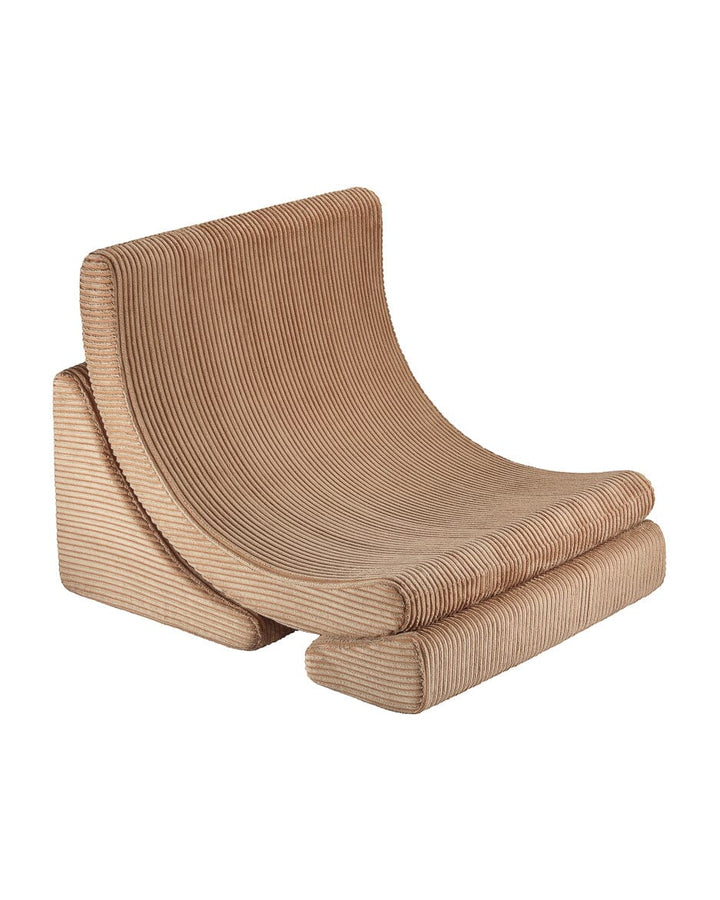 Wigiwama Toffee Moon Chair Floor Chairs Wigiwama