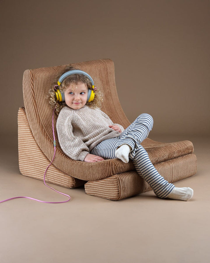 Wigiwama Toffee Moon Chair Floor Chairs Wigiwama