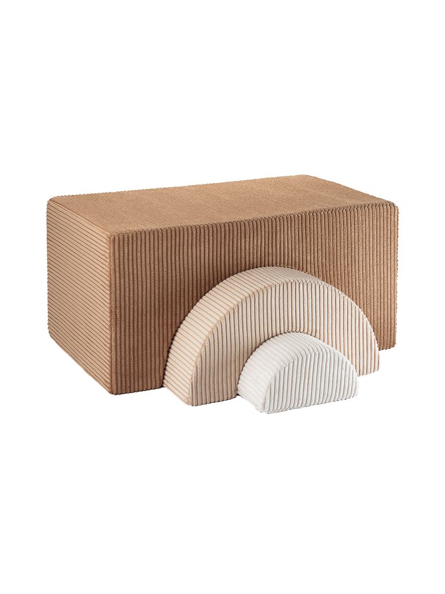 Wigiwama Toffee Rainbow Playset Foam Blocks Wigiwama