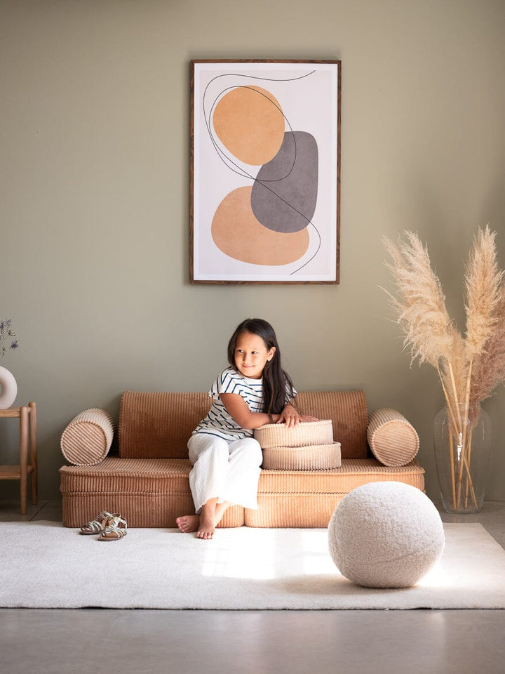 Wigiwama Toffee Settee Sofa Wigiwama