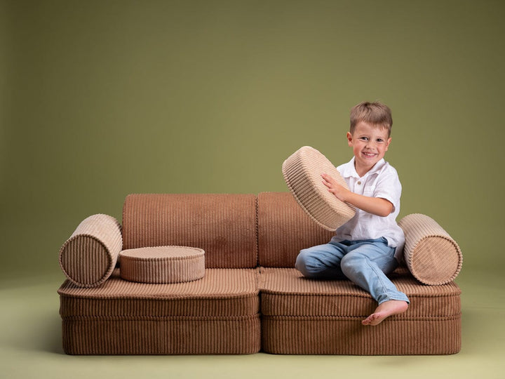 Wigiwama Toffee Settee Sofa Wigiwama