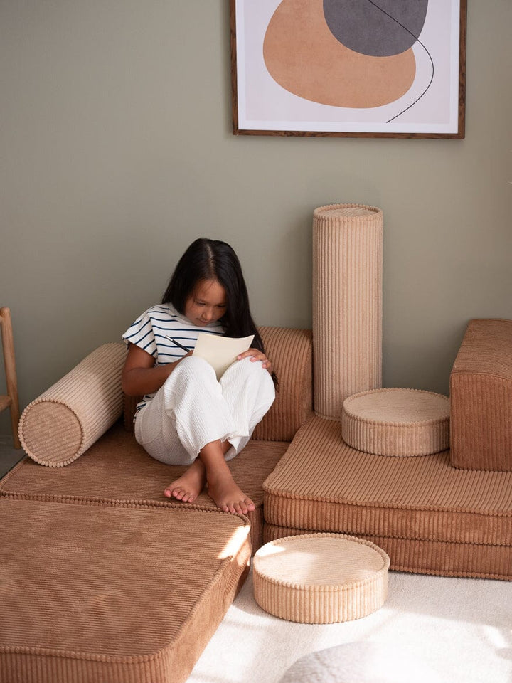 Wigiwama Toffee Settee Sofa Wigiwama