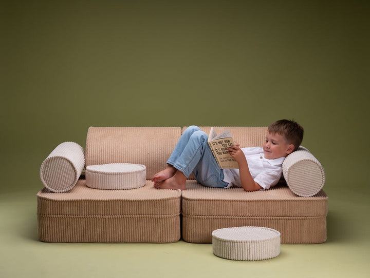 Wigiwama Toffee Settee Sofa Wigiwama