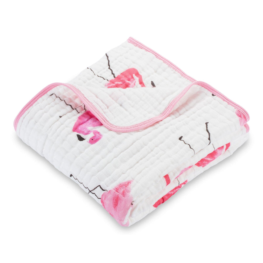 You Stole My Heart – Muslin Quilt Swaddling Blankets LollyBanks 