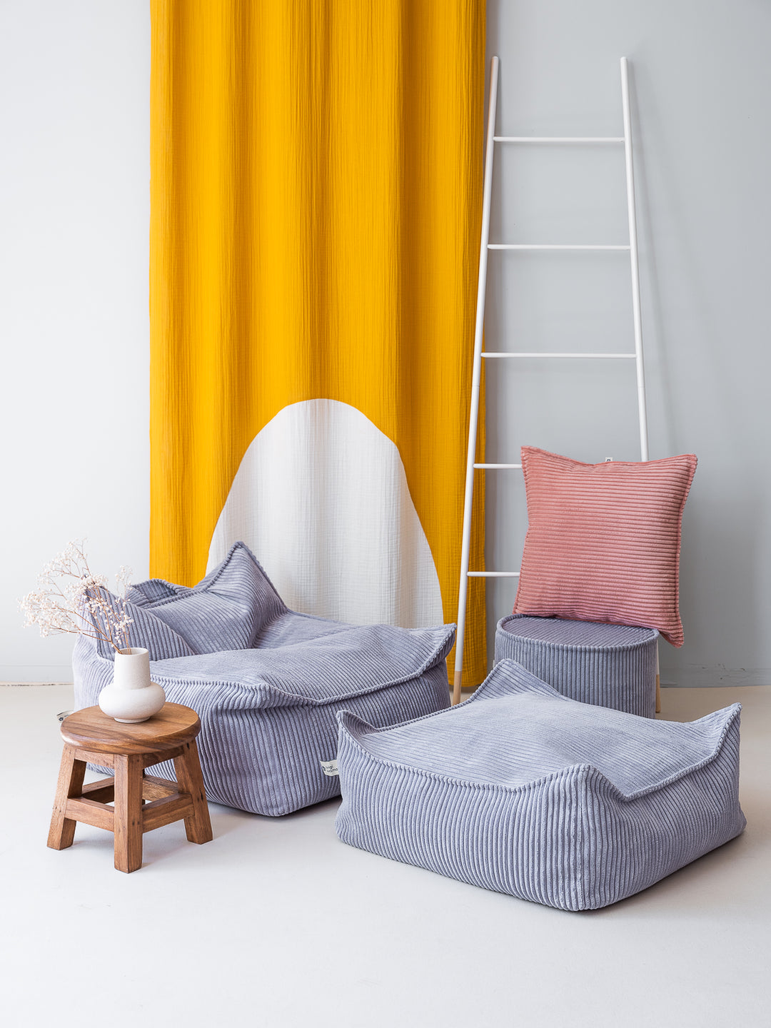 Wigiwama Square Ottoman