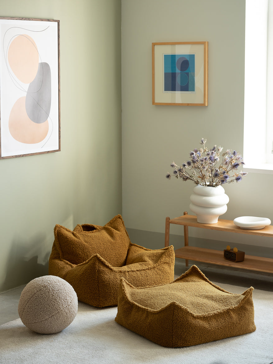 Wigiwama Square Ottoman