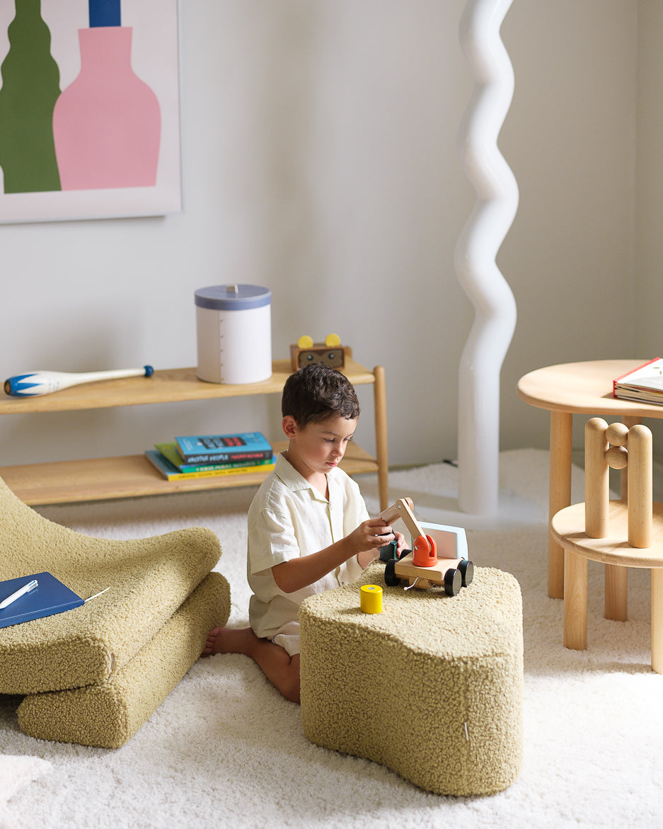 Wigiwama Cloud Pouffe