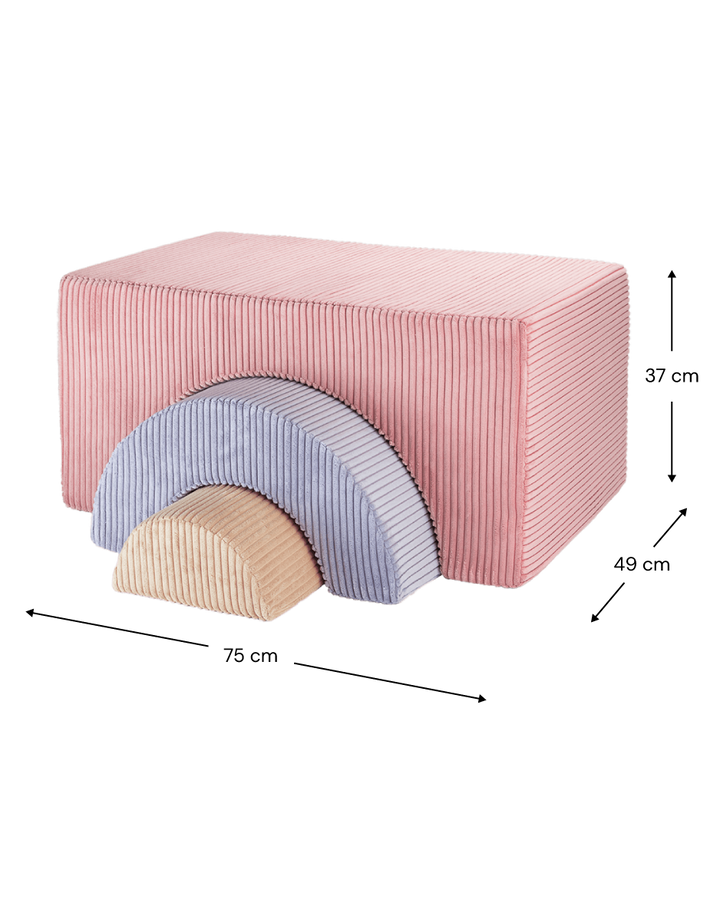 Wigiwama Rainbow Playset