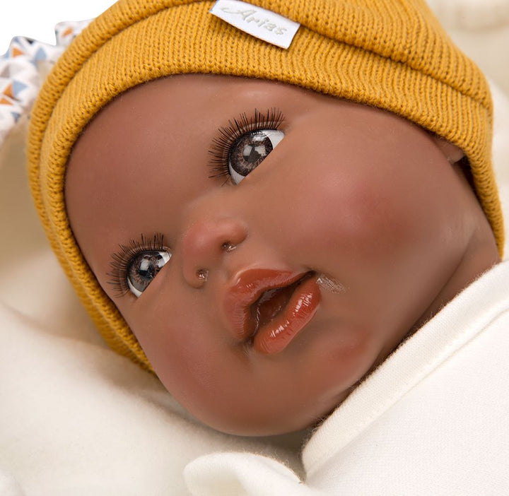 Arias Reborn Doll Raphael with Sleeping Bag Dolls Arias 