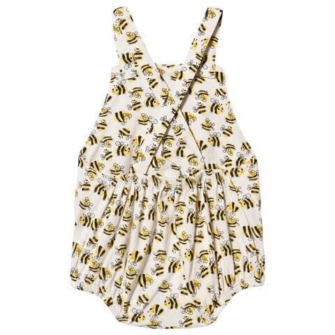Bahama Bees Bubble Romper Baby One-Pieces The Bonnie Mob 