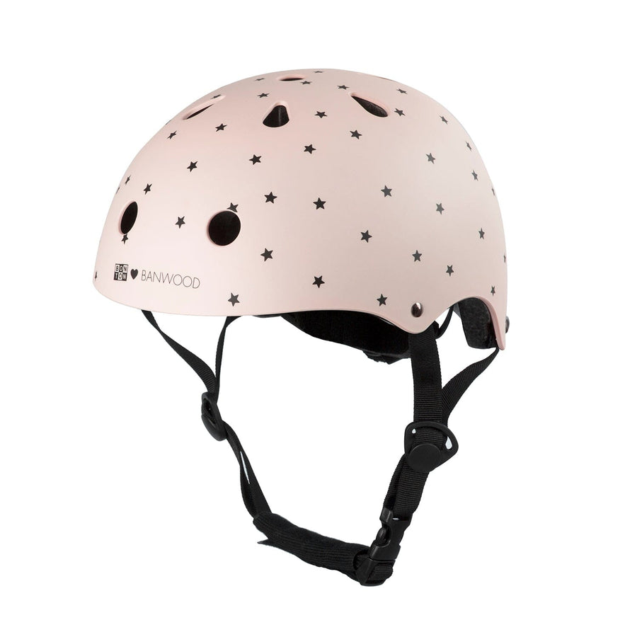 Banwood Bonton R Matte Pink Helmet Bicycle Helmets Banwood 