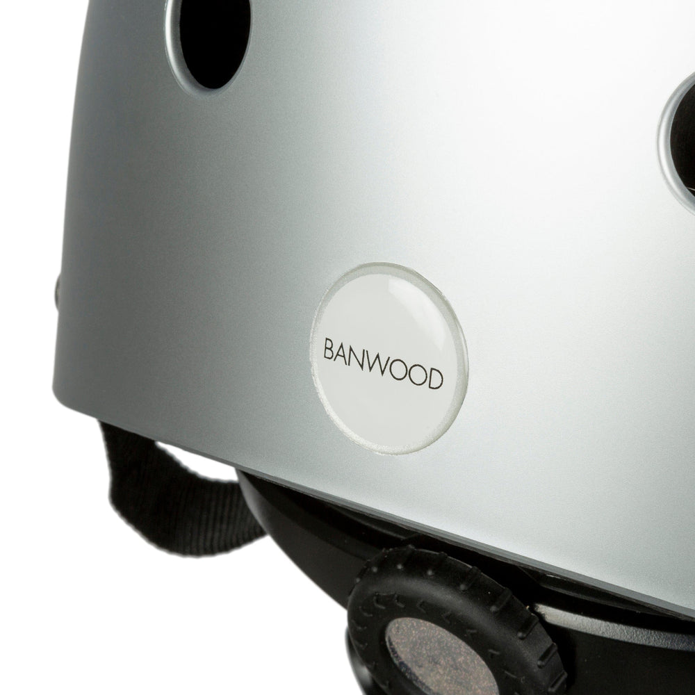 Banwood Chrome Helmet Bicycle Helmets Banwood 