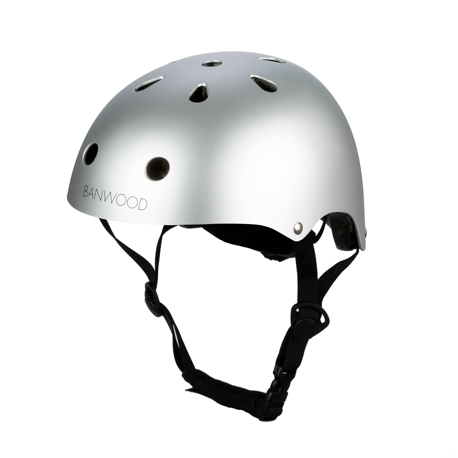 Banwood Chrome Helmet Bicycle Helmets Banwood 