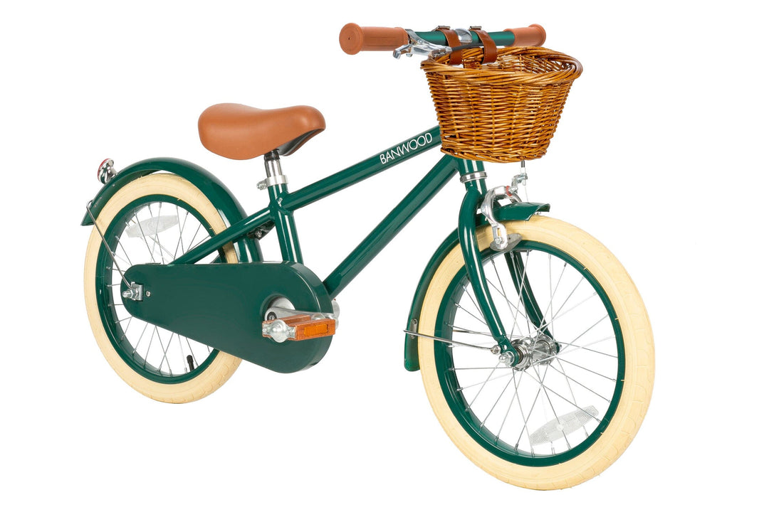 Banwood Classic Bicycle - Dark Green Balance Bike Banwood 