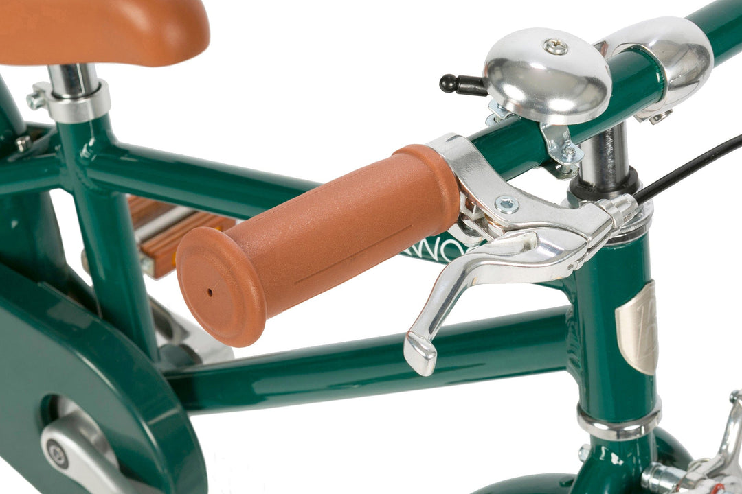 Banwood Classic Bicycle - Dark Green Balance Bike Banwood 